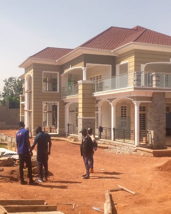 Mukono Kabembe - Residential and commercial development in Mukono